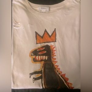 jean-michel basquiat F21 T- Shirt